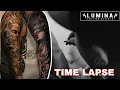 Impressive Greek Mythology Zeus Tattoo - Full Arm Sleeve Tattoo
