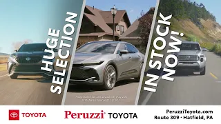 Peruzzi Toyota Certified Pre-Owned Specials