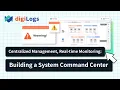 digiLogs Centralized Management Real-time Monitoring Building a System Command Center