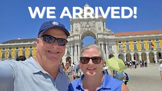 Our Journey to Lisbon | Premium Economy Flight & First Day in Portugal