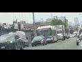 NYCT Fresh Pond Grand Avenue buses Xcelsior at Metropolitan Av Flushing Av