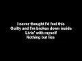 Three Days Grace - World So Cold [Lyrics & HQ Audio]