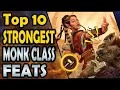 Top 10 Feats For Monks in DnD 5e