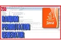 JAVA Random Permutation Generator class