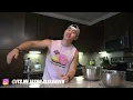 THE ULTIMATE BELGIAN PROTEIN WAFFLES l Homemade Belgian Waffles High Protein Low Calorie Recipe