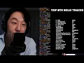 Download Lagu TOP 25 BTS SOLO SONGS OF ALL TIME