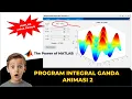 WOW Calculate Double Integrals in MATLAB Cool 3D Graphs in 5 Minutes Program list in Descri