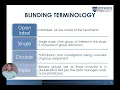 Study Blinding by our teaching assistant Rene Tovar