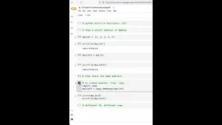 python built-in functions id