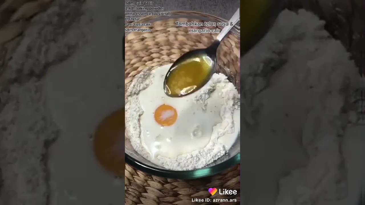KUE CUBIT PELANGI | Cara bikin Kue Cubit Pelangi. 