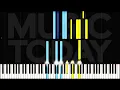 「简易版」方大同 Khalil Fong - 才二十三钢琴 Twenty Three Piano Cover
