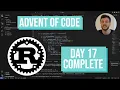 Day 17 Complete Advent Of Code 2024 in Rust