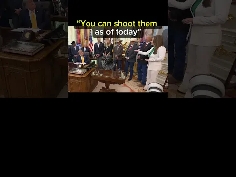 “You can shoot them as of today”