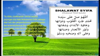 Download sholawat tibbil qulub merdu lirik dan artinya MP3