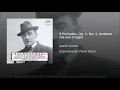 9 Preludes, Op. 1: No. 1, Andante ma non troppo