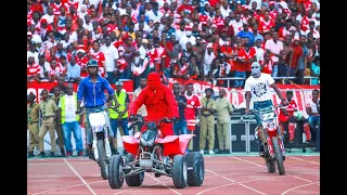 ANGALIA BALAA LA MARIOO UWANJA WA MKAPA SIMBA DAY 2021 