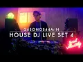 HOUSE DJ LIVE SET 4 - 24SONGS 44MIN -