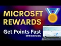 How To Get Microsoft Rewards Points Fast 100 Working