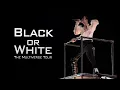 Download Lagu Michael Jackson - Black or White LIVE MIX (The Multiverse Tour) 4K