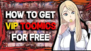 HOW TO GET UNLIMITED COINS IN TOOMICS READ TOOMIC COMICS FOR FREE FOR ANDROID AND IOS