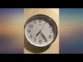 HITO Silent Non-Ticking Wall Clock - 10 Inches review