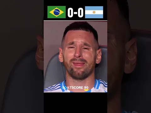 the day Argentina destroyed Brazil | Brazil Vs Argentina World cup Imaginary highlights #shorts