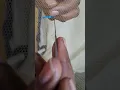 aari work for beginners aari basic class 1 aari chain stitch complete details