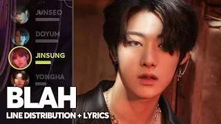 Download 1THE9 - Blah (Line Distribution + Lyrics Color Coded) PATREON REQUESTED MP3