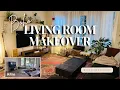 EXTREME BOHO LIVING ROOM MAKEOVER On a Budget
