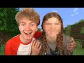 Minecraft But My Girlfriend Face Reveals