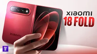 Xiaomi 18 Fold ra mắt: Máy gập phủ đầu Apple, có 3 camera, pin 6000mAh, giá 42 triệu