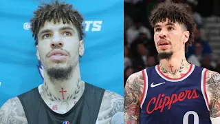 LaMelo Ball speaks on reports that he s open to a trade from the Hornets