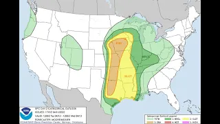 SPC day 1-3 Severe Weather Outlook