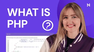 PHP basics What is PHP and how does it work