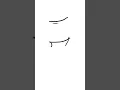 How to draw a cartoon smile Closed mouth and open mouth