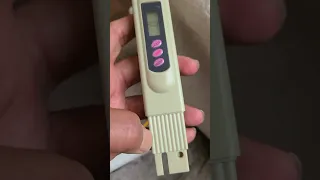 كيفية استخدام جهاز قياس الاملاح في الماء                     دندنها