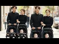 Lagu RARE MOMENT! Lee Min Ho and Song Hye Kyo Take Twins on Their First Family Stroll