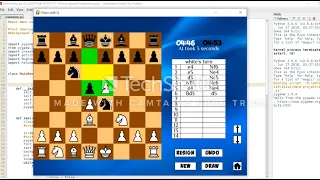 15-112 Term Project Chess with Q