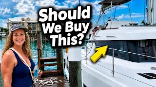 We’re Testing Catamaran Life… Will We Love It or Hate It? | Ep. 1