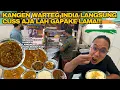 Download Lagu KESURUPAN SAMBIL MAKAN BRUTAL DI WARUNG MAKAN INDIA 🇮🇳 ‼️EFEK KANGEN JADI GA NYADAR HABIS SEMUANYA‼️