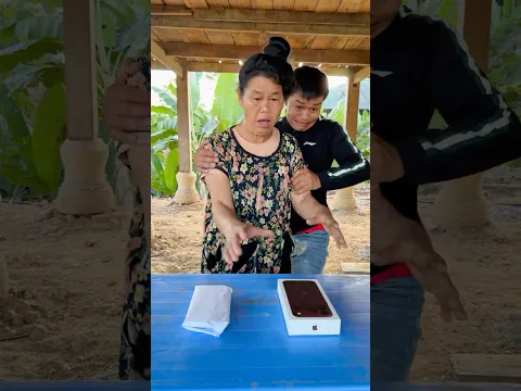 A greedy young man chooses an iPhone box—and here’s what happens.📲.