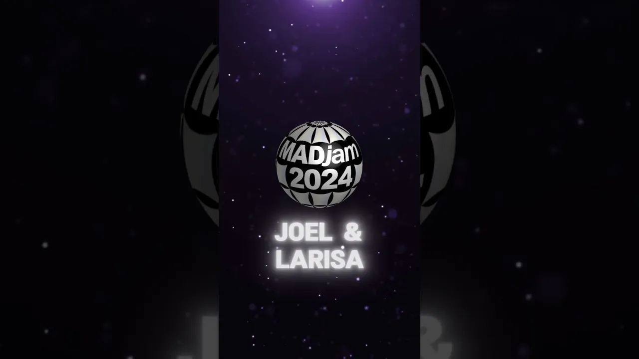 JOEL & LARISA will be at MADjam 2024 🪩 2.29-3.3 🌟