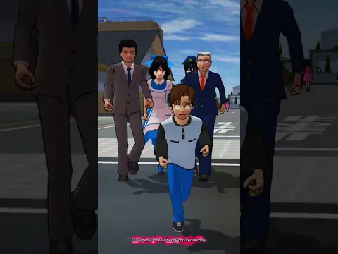 Yuta Think Mio Kidnapped By Stranger Sakura School Simulator Collaboration with @Chandan