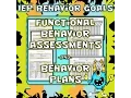 Functional Behavior Assessment Form Instructions