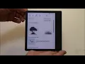 How To Take A Screen Shot On An Amazon Kindle Oasis 10th Generation Ebook Reader