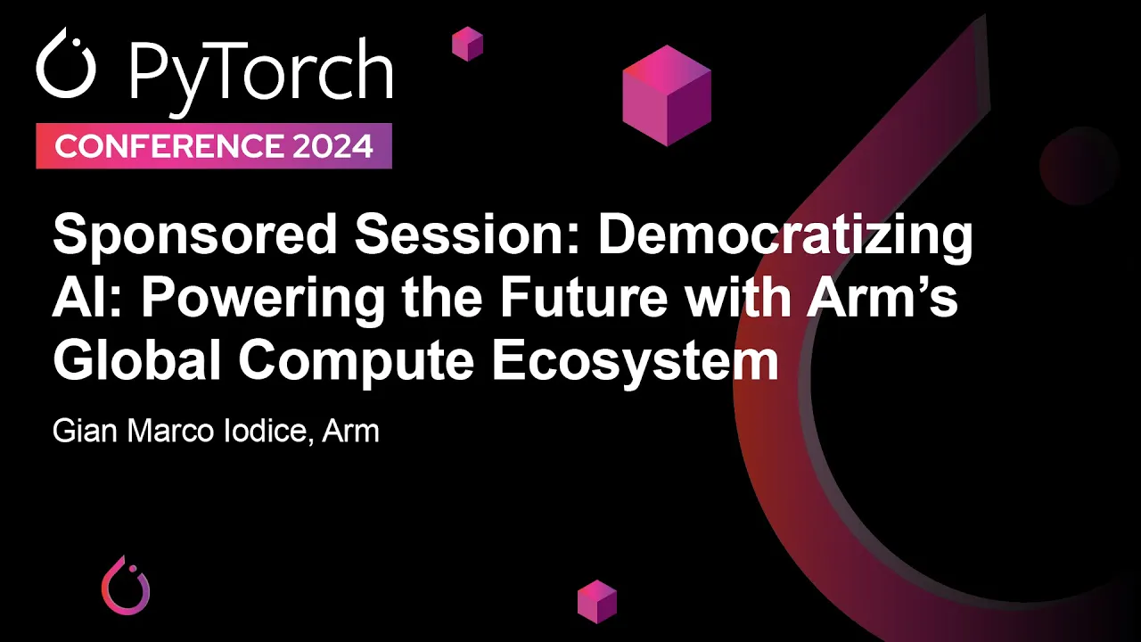 Image from Democratizing AI: Powering the Future with Arm’s Global Compute Ecosystem