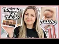 Honest MAKEUP BY MARIO Master Mattes Eyeshadow Palette Review! So Patchy...😱