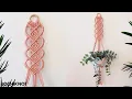 Fall in Love with This DIY Macrame Heart Plant Hanger