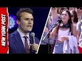 Download Lagu Watch Charlie Kirk's Best Debate Moments