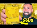 The Impossible Phantasmal Flames Gold Charizard